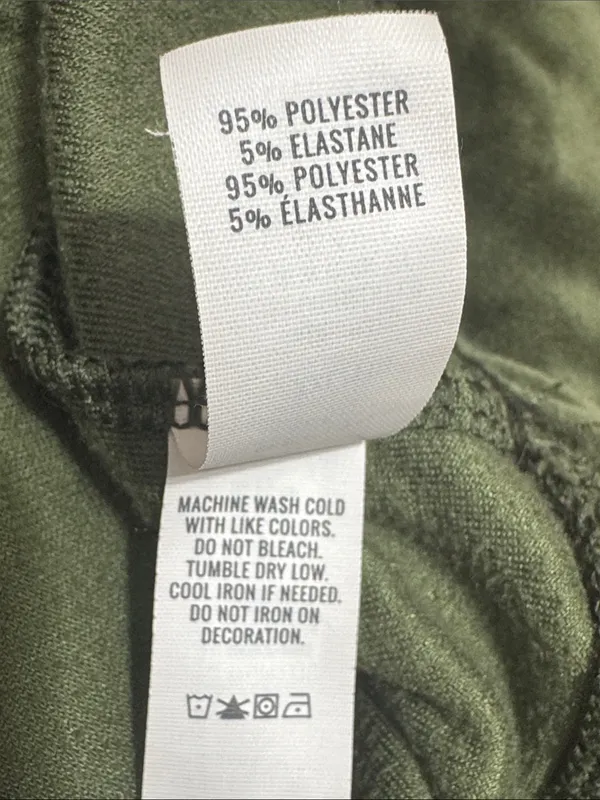 OFFLINE BY AERIE After Party Cowl Neck Velour Hoodie XXL 28” p2p Green $65 EUC - Image 10