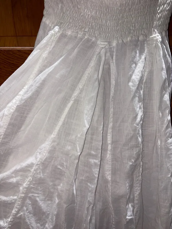 Allen Allen Strapless Dress - Image 2