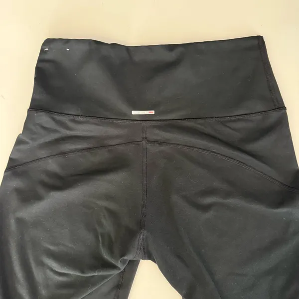 aerie Black Athletic Leggings - Image 6