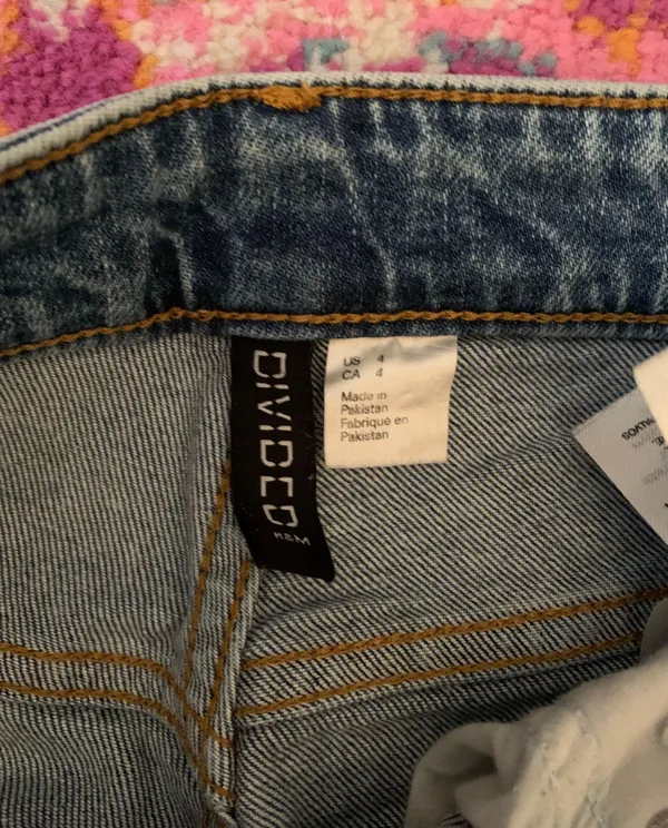 H&M Straight Leg Jeans - Image 3