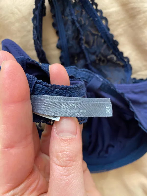 Aerie Happy Unlined Underwire Lace Bralette - Image 3