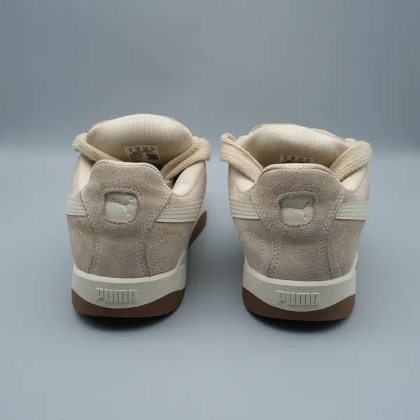 Puma Caven 2.0 Lux SD Sneakers 8.5 Tan Suede Platform Skater 402510-01 - Image 8