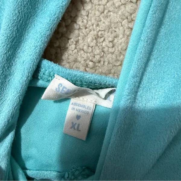 NWT See you Monday Aqua Halter Top and skirt X-Large - Image 5