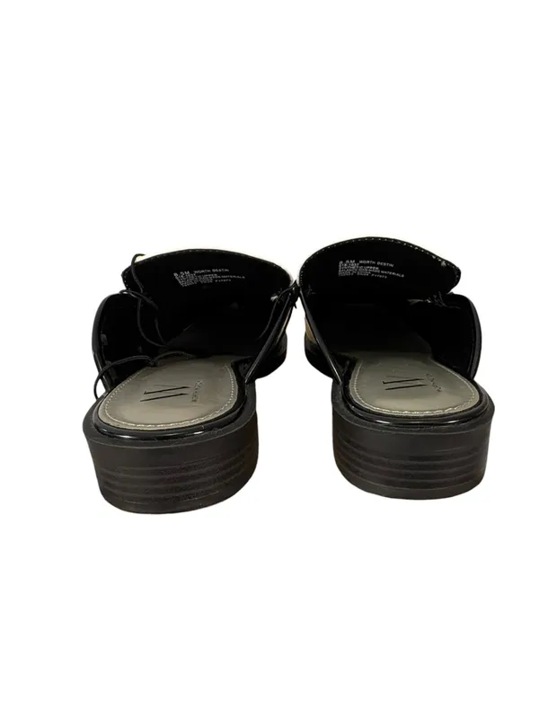 Worthington Destin Women’s 8.5 Loafer Mules Black White Patent Penny NWT - Image 9