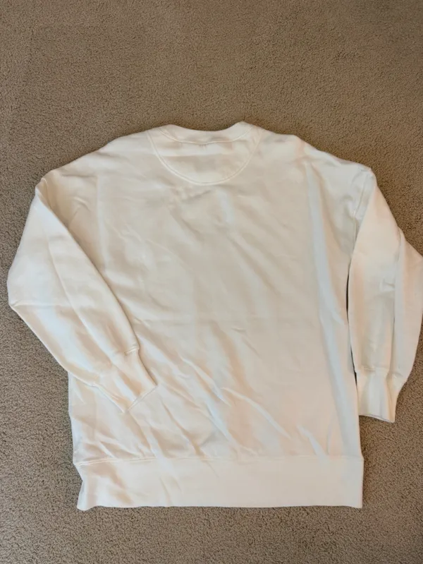 Abercrombie & Fitch Cream Crewneck Sweatshirt with Grateful Dead Bears - Image 2