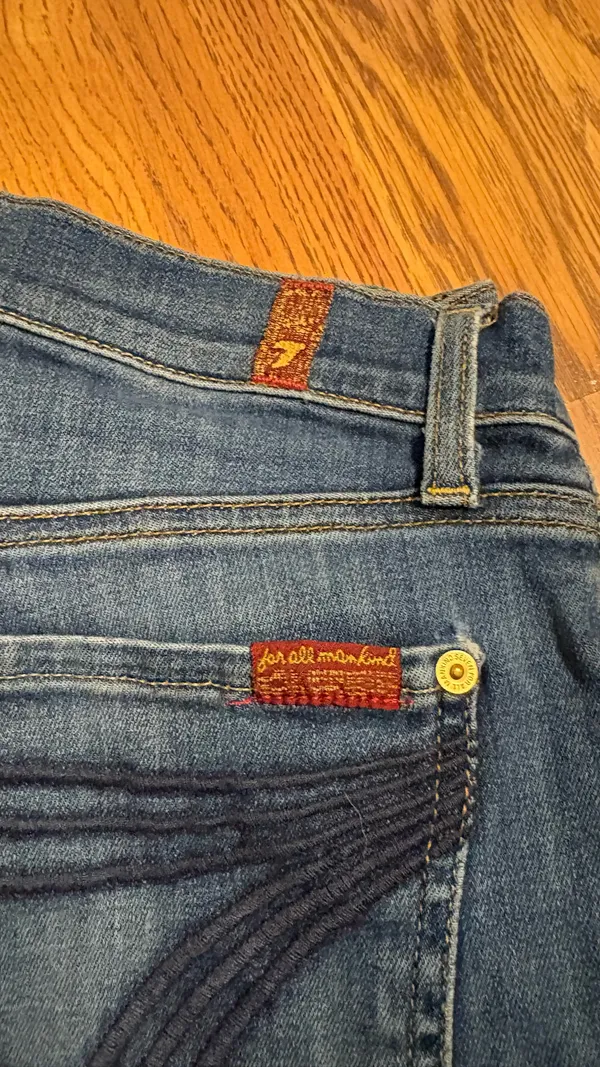 7 For All Mankind Jeans Dojo - Image 6