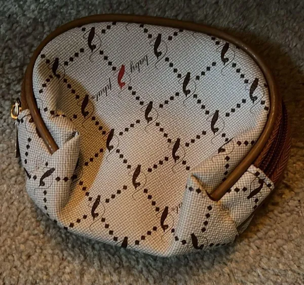 Baby Phat mini bag. Tan/cream. GUC. - Image 2