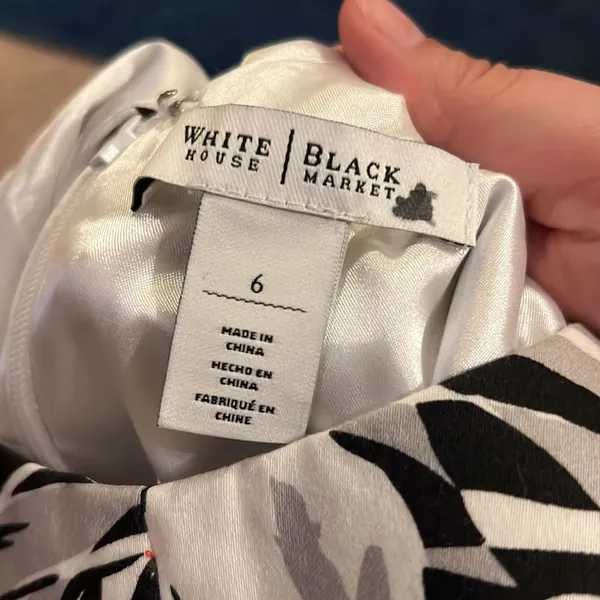 White House black market‎ midi dress 6 - Image 6