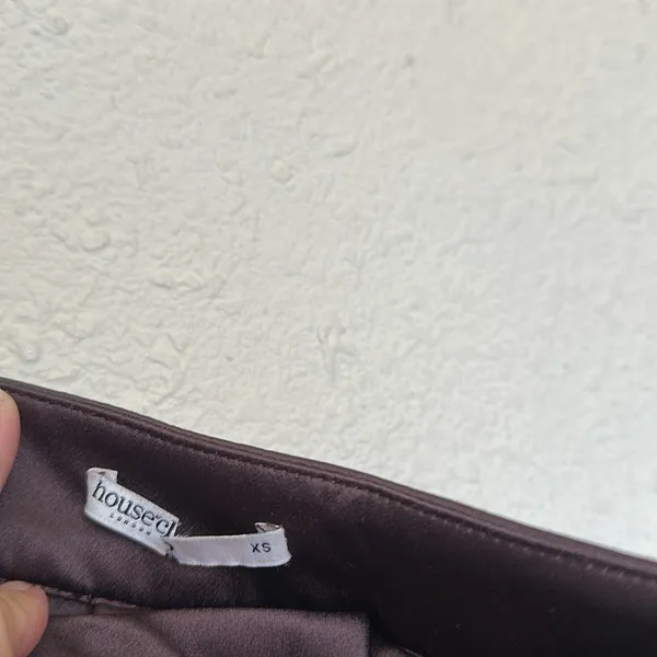 Host‎ of cb Daria cargo chocolate trousers pants NWOT size XS - Image 13