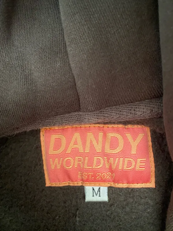 Dandy Worldwide “Heart On My Sleeve” Oversized Hoodie - Image 5