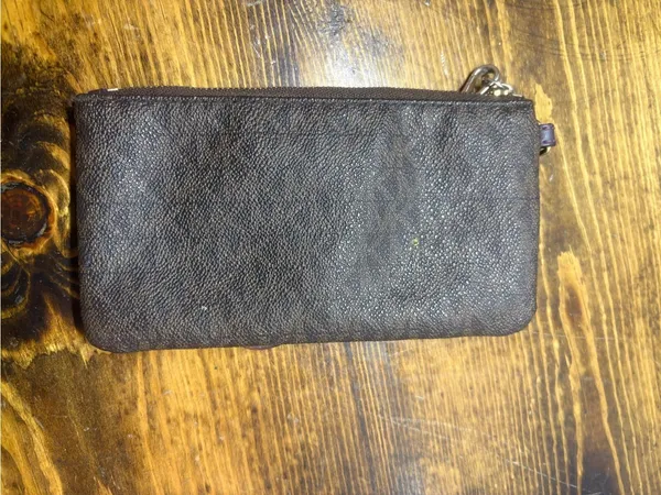 Michael Kors Brown Wristlet - Image 4