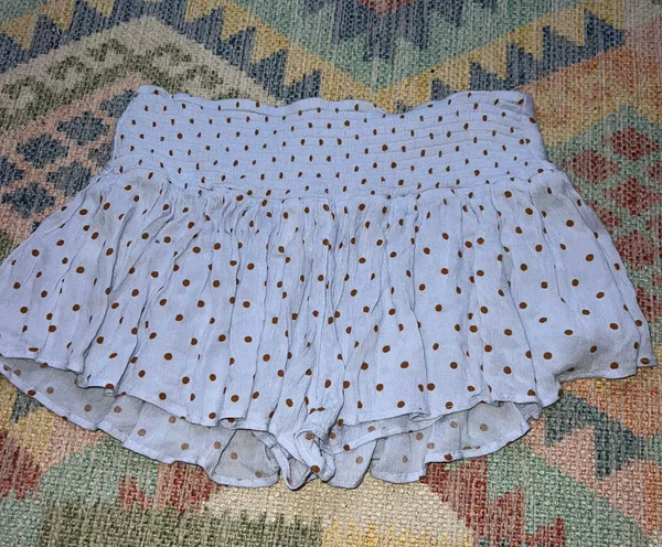 Free People Polka-Dot Skirt - Image 4