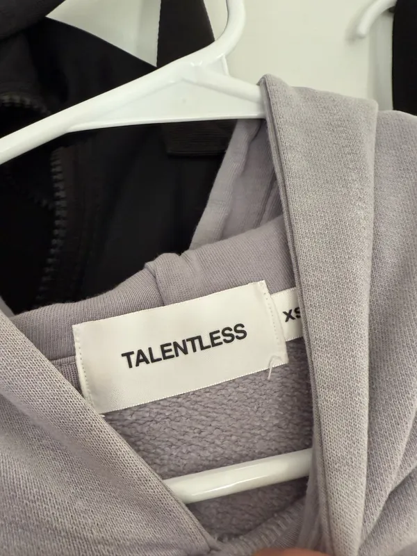 Talentless Hoodie Women’s - Image 2