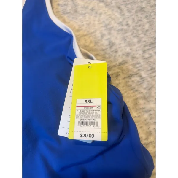Universal Thread Women‎ Tan Terry Skirt and Blue AIM tank top Size XXL NWT - Image 8
