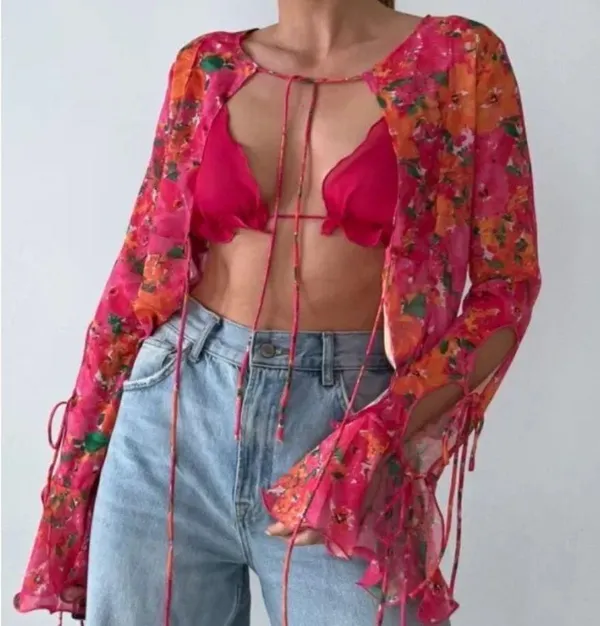 RUMORED East End Top Pink Size XS - Image 2