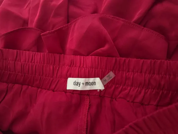 Red Gameday Ruffle Skirt Size M - Image 3