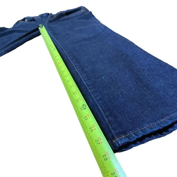 Lauren Ralph Lauren Women’s Dark Blue Wash Straight Leg Jeans - Image 9