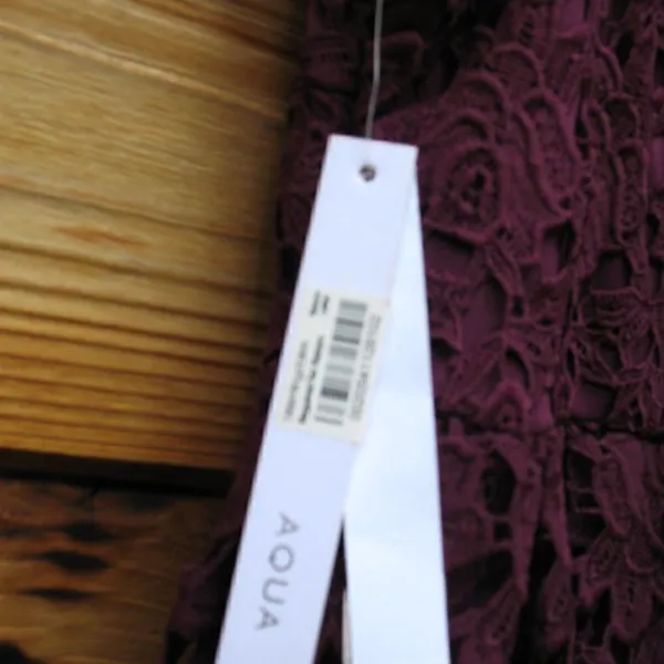 NWT Aqua Lace Mini dress - Image 8