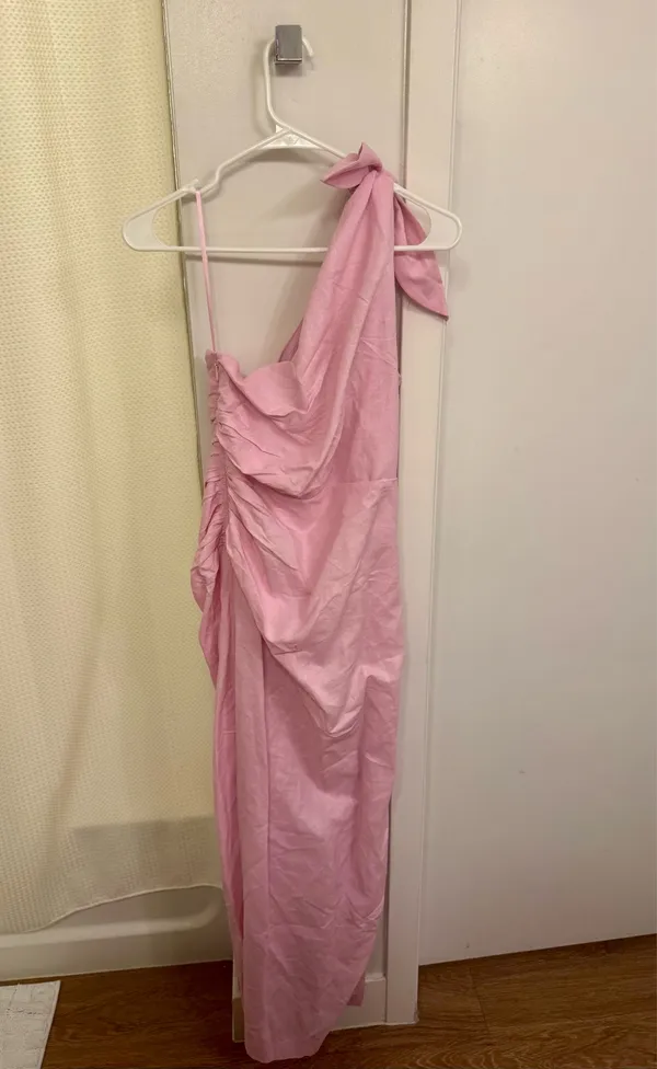 NWT Whyte Valentyne Rowan Maxi Dress - Pink - Size S - Image 3