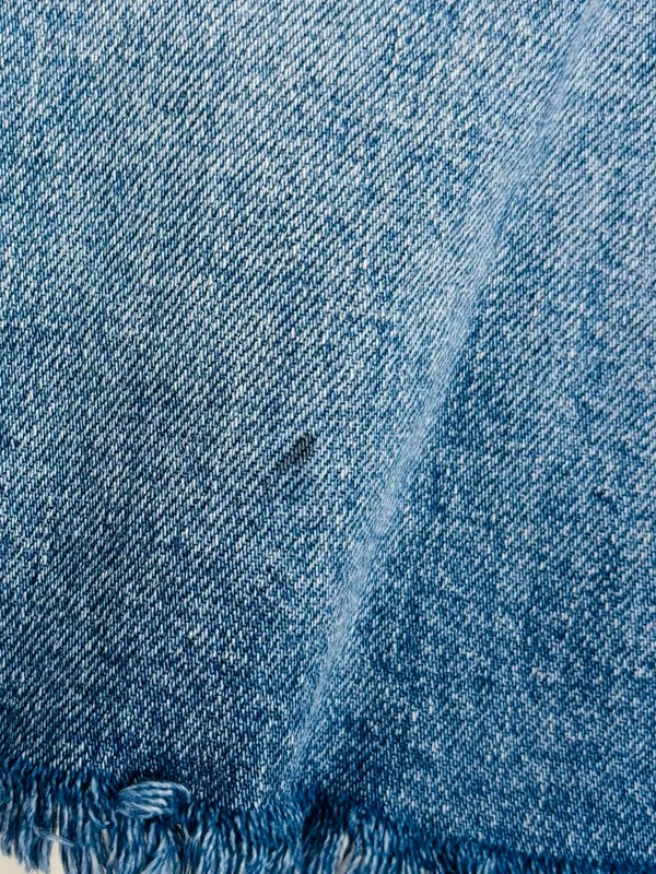 Aritzia Denim Forum 50s Arlo Mid Thigh Denim shorts. 28 - Image 6