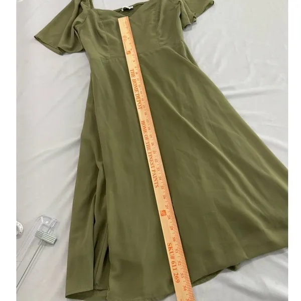 Baltic Born Colette Sweetheart Midi Dress Size Medium - Image 7