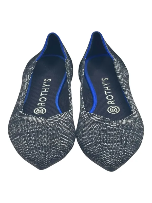 VHTF: Rothy’s ➤ The Point Ballet Ballerina Flat ➤ Granite Heather ➤ 7M ➤ Retired - Image 9