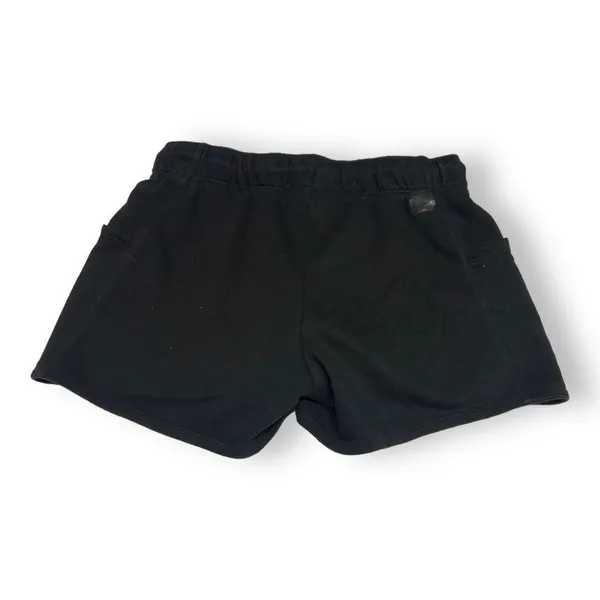 Reebok Womens Shorts Sz S Black Sweatshorts Sweat‎ Athletic Gym - Image 3