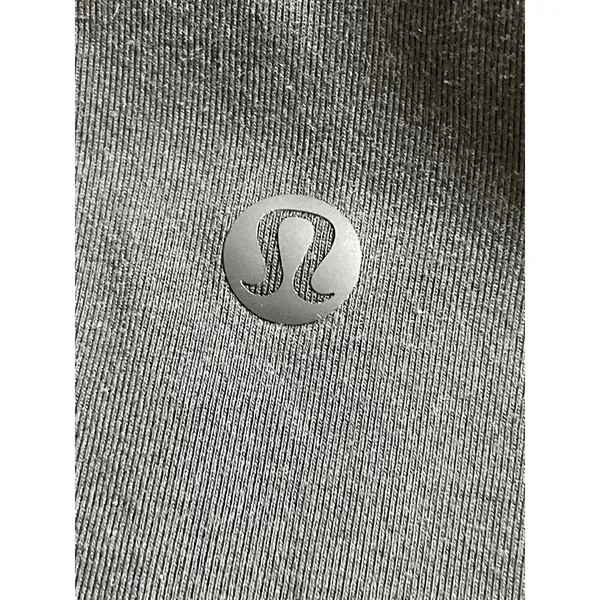 Lululemon Men's Black Short Sleeve Crew Neck Running Athletic T Shirt Tee Top M - Image 5