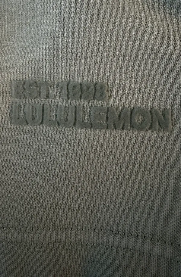 Lululemon Heavyweight Fleece Sweatshort 5" - Image 6