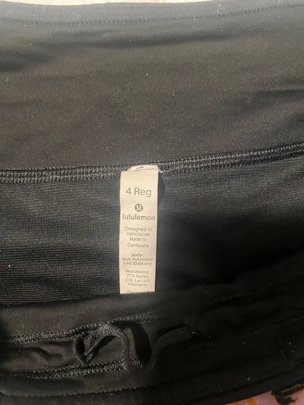 Lululemon Speed Up Shorts 2.5 - Image 4