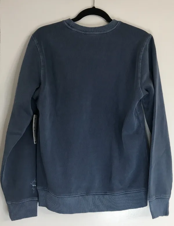 GOAT USA Adult Linden Crew Neck Sweatshirt in Slate Size XS NWT - Image 2