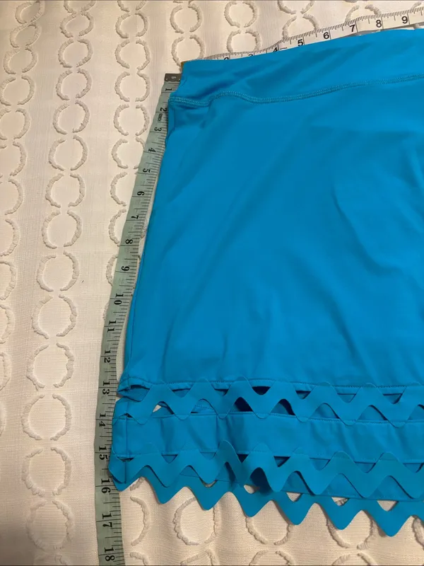 Lilly Pulitzer UPF 50+ Theah Skort Turquoise Oasis‎ NWT size XL - Image 8