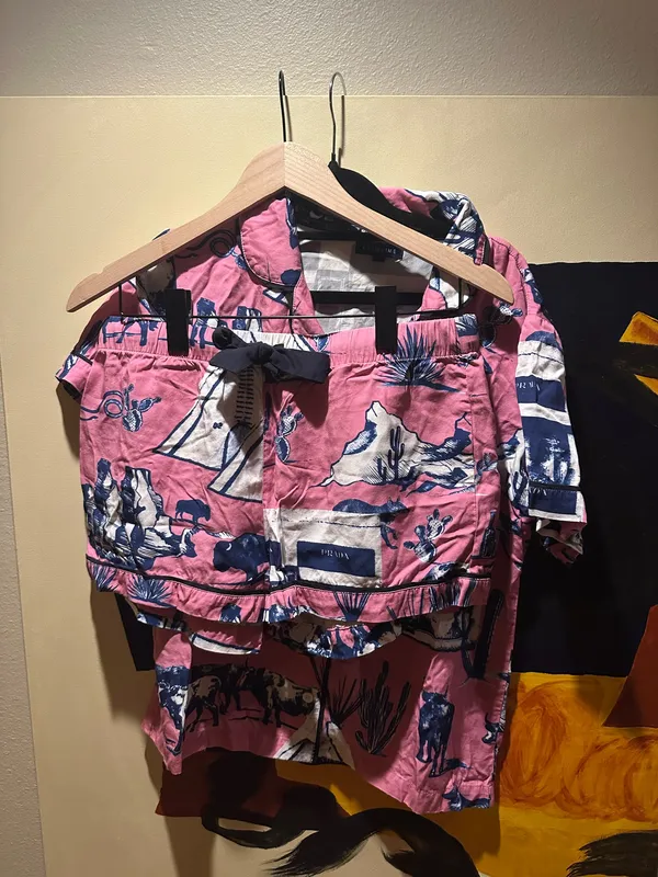 Katie Kime Marfa PJ Set Pink - Image 3