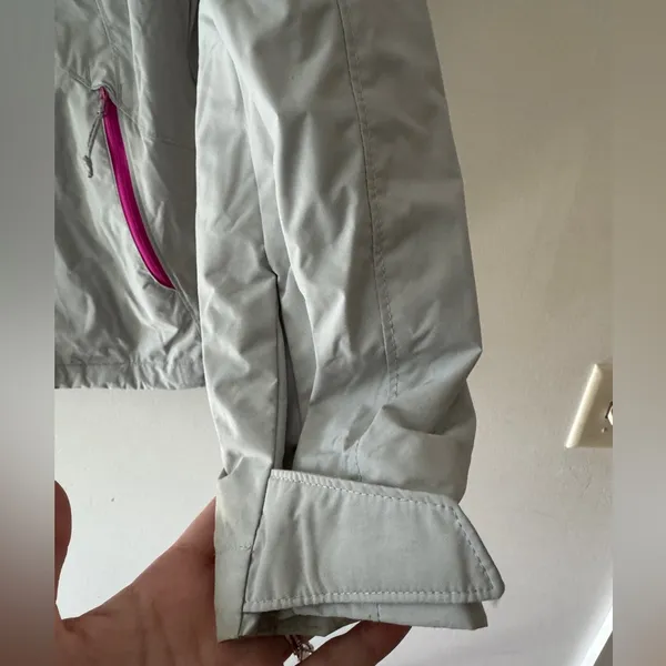 Columbia Women’s Gray‎ Jacket With Hood - Image 3