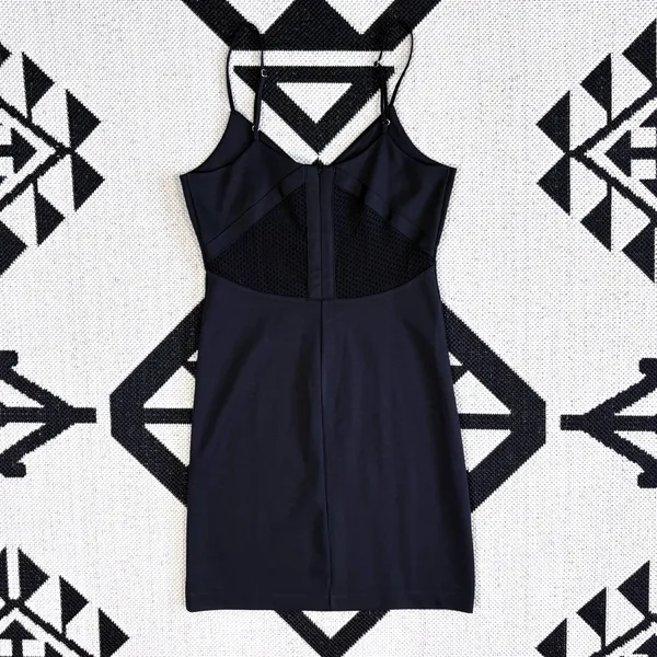 Victoria’s Secret Back Mesh Cutout Bodycon Mini Dress in Black XS - Image 7