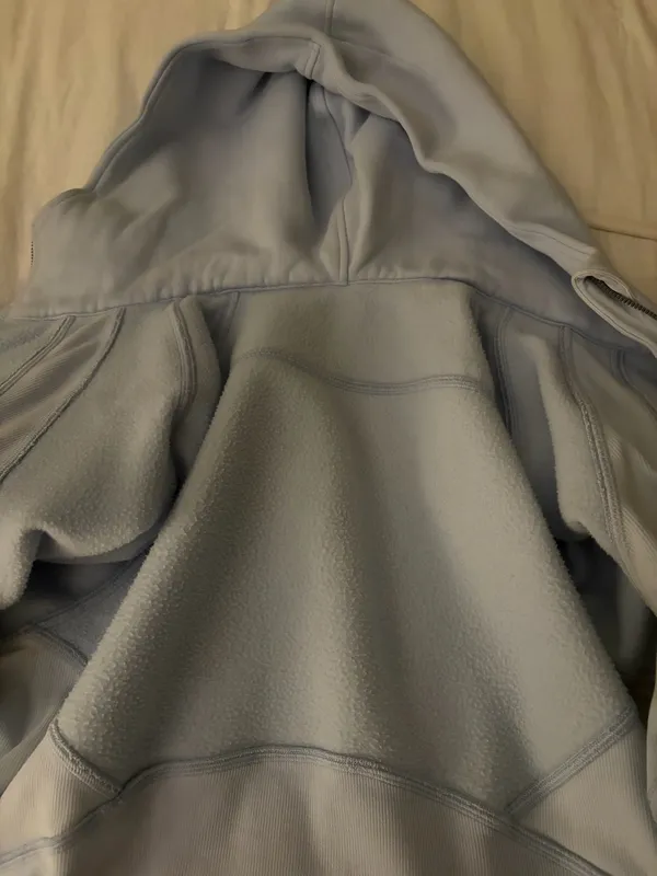 Lululemon Scuba Oversized Full-Zip M/L - Image 4