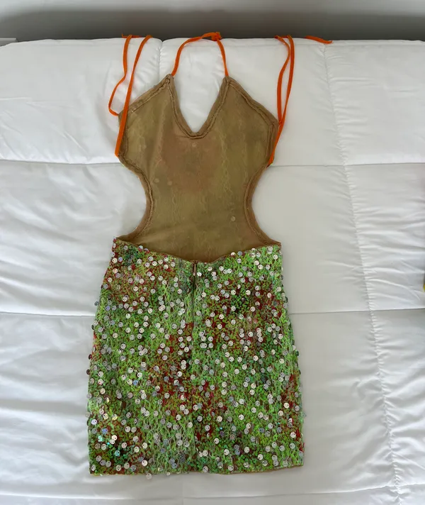 SheIn Sequin Mini Dress - Image 3