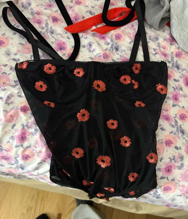 Princess Polly Bodysuit Mesh - Image 2