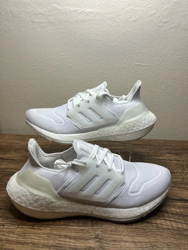 Adidas Ultraboost 20 White Women’s 6 Boost Running Shoes Continental - Image 2