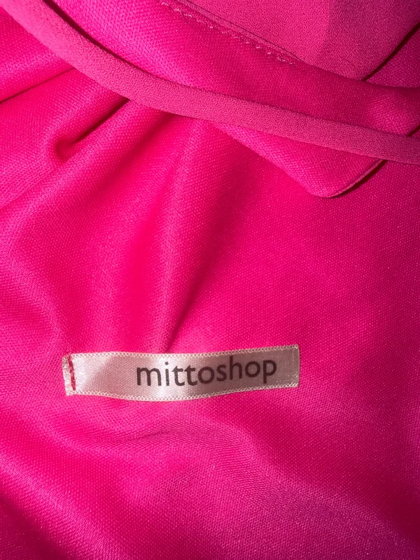 Mittoshop Hot pink dress - Image 3