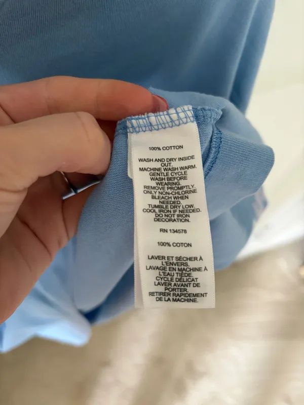 Vineyard Vines T-Shirt Blue - Image 3