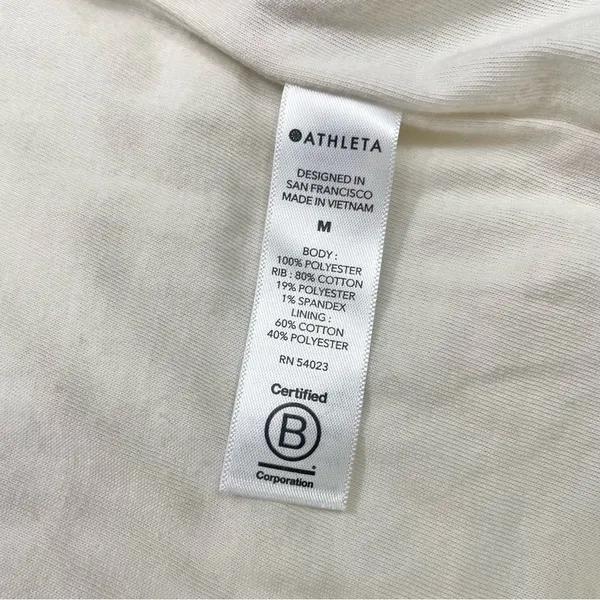 Athleta Willow Fleece Sherpa Bomber Jacket - Image 14