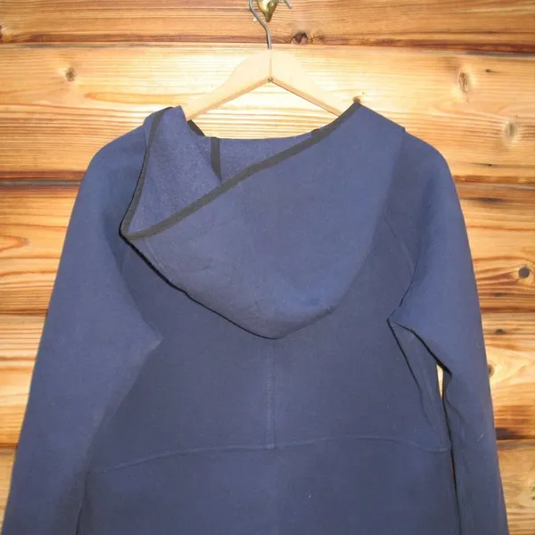 Lululemon City Bound Hoodie Deep Indigo / Heathered Deep Indigo - Image 8