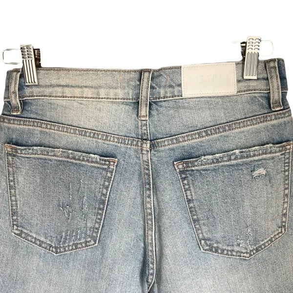 Pistola - NWT Mid Rise Cut Off Shorts Sz 27 - Image 5