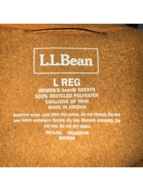 L.L.Bean All Seasons Access Fleece Pullover - Women's Large - Image 5