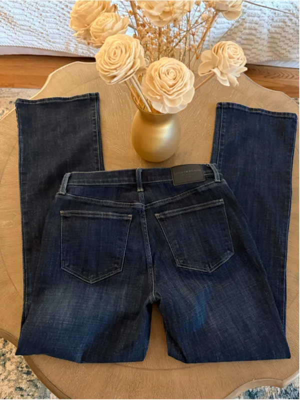 Women's Lucky Brand High Rise Jeans Size 8 Blue - Image 5