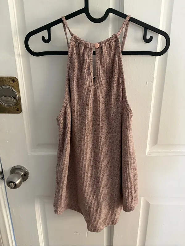 NWT Purple Stretchy Tank Top AUS size 8, US size 4/small - Image 5