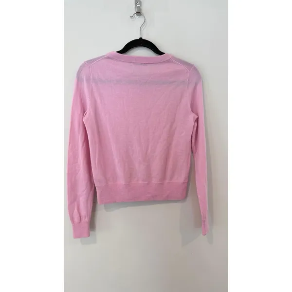 J. Crew Long Sleeve Merino Wool Crew Neck Sweater Pullover Lightweight Size XS - Image 2