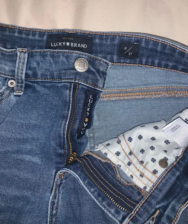 Lucky Brand Ava Skinny Jean - Image 6