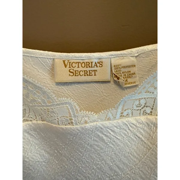 VINTAGE 90s VICTORIA'S SECRET GOLD LABEL CAMISOLE‎ - Image 4